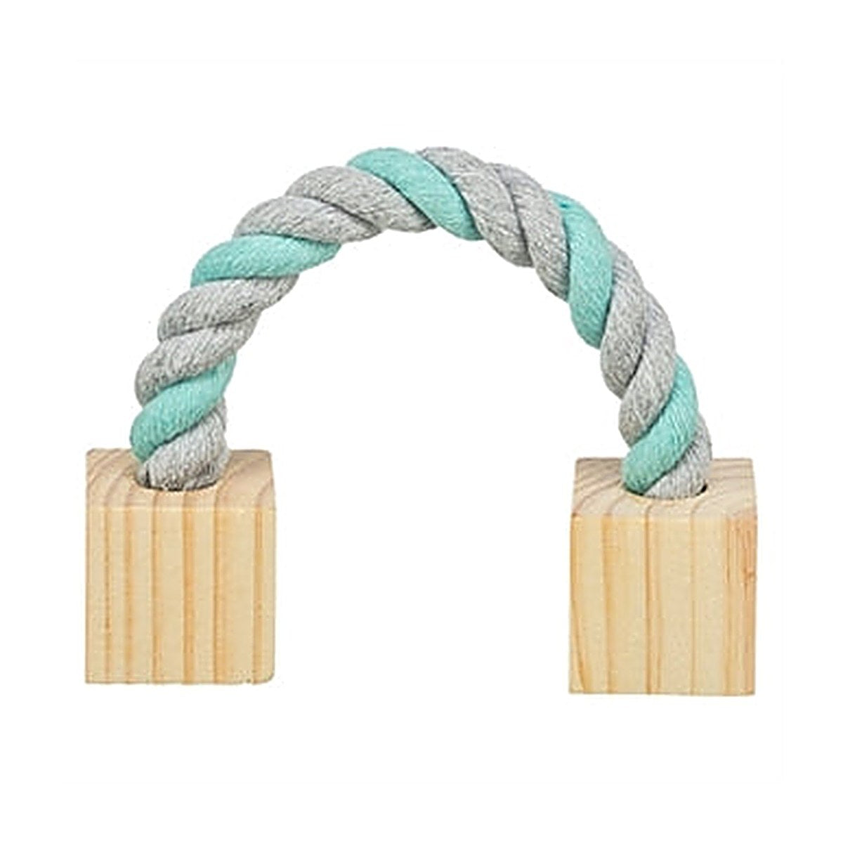 Trixie Speeltouw Met Hout 20 cm