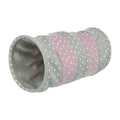 Trixie Speeltunnel Fleece 50x25x25 cm 2 stuks