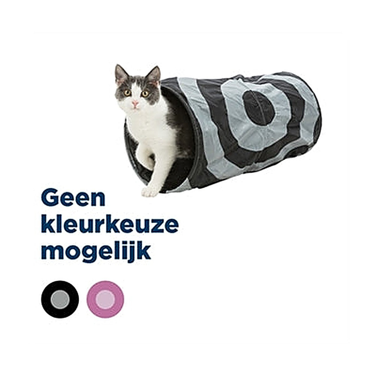 Trixie Speeltunnel Kat Ass 50 cm 2 stuks