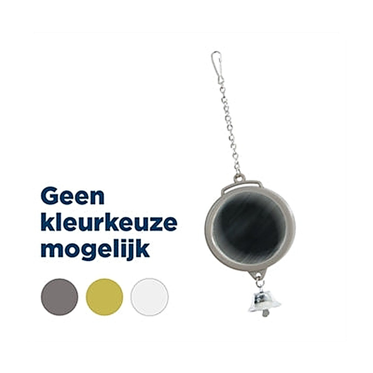 Zolux Spiegel Rond+bel Ass 5,5x1x16,5 cm