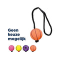 Trixie Sportbal Aan Touw 6x6x30 cm