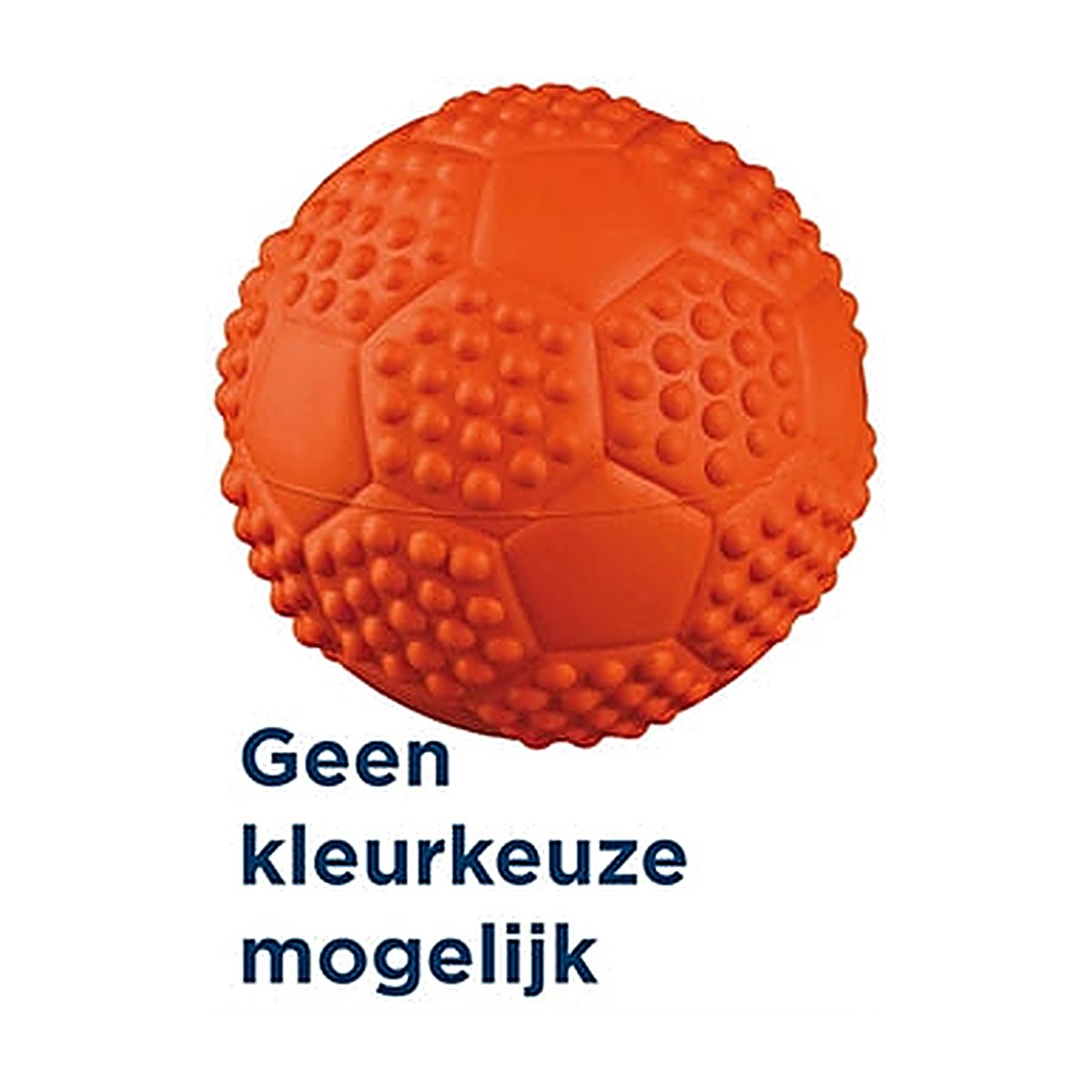 Trixie Sportbal Natuurrubber 7 cm 3 stuks