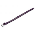 Karlie Vintage Strass-Halsband - Violet - 3-reihig, 55cm/30mm