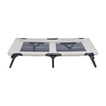 Trixie Stretcher Grijs/Zwart 79x50x19 cm
