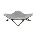 Trixie Stretcher Grijs/Zwart 88x88x32 cm