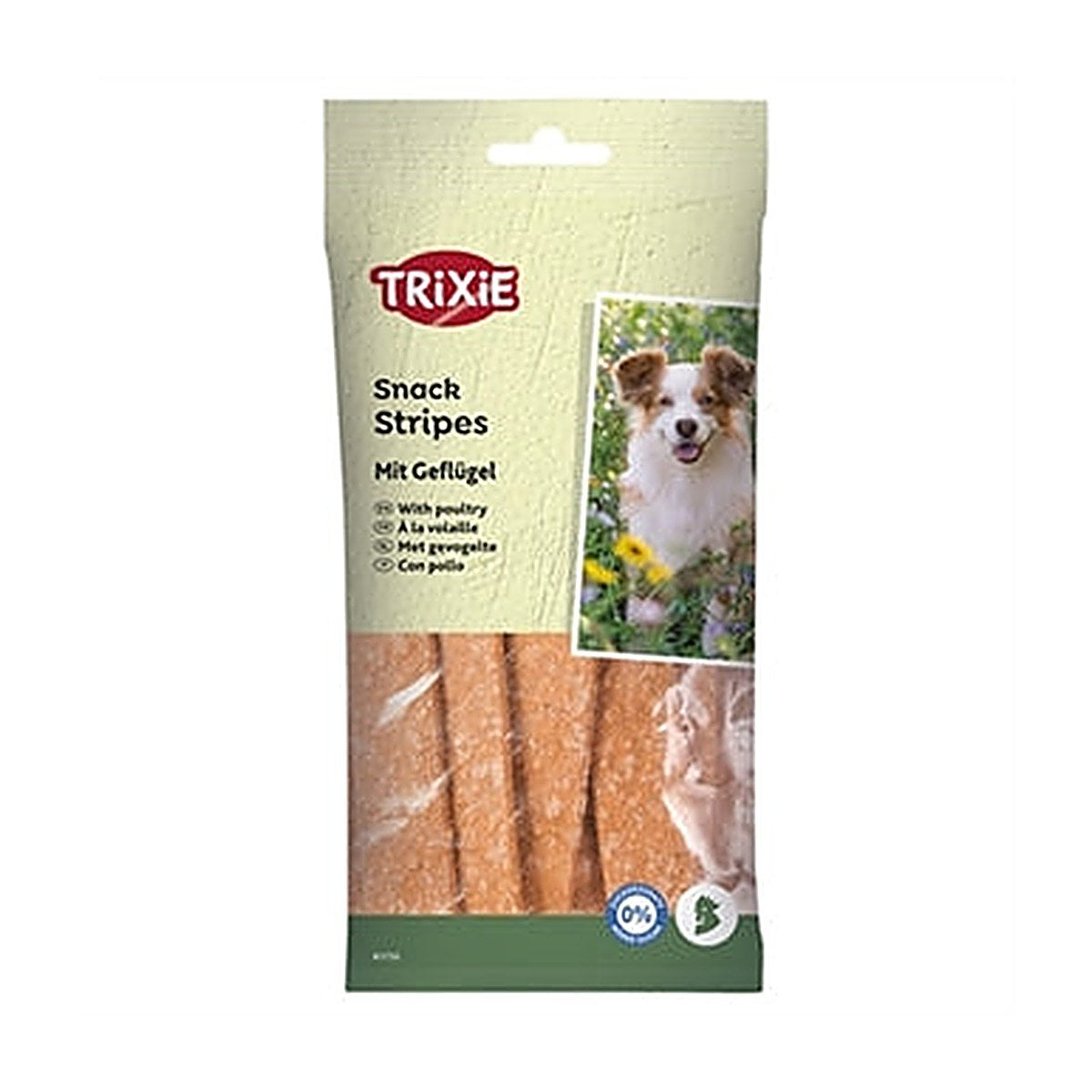 Trixie Stripes Gevogelte 100 gram 15 stuks