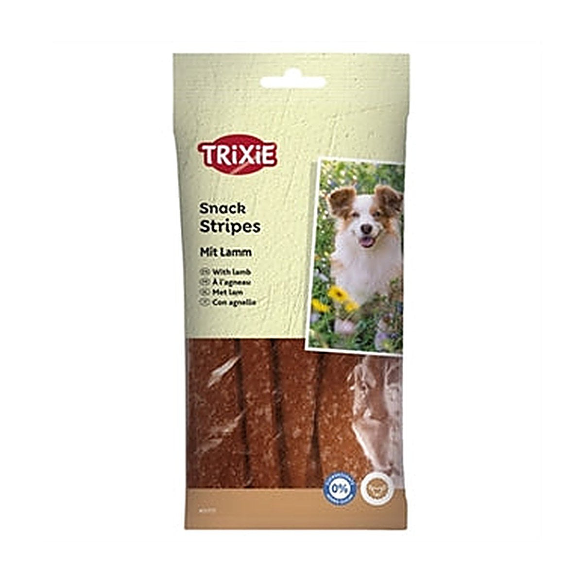 Trixie Stripes Lam 100 gram 15 stuks