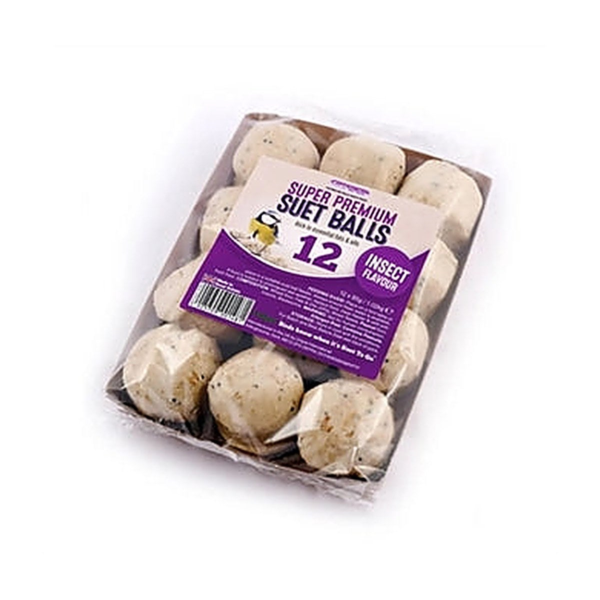 Suet To Go - Premium Insect Vetbol 12x85 gram
