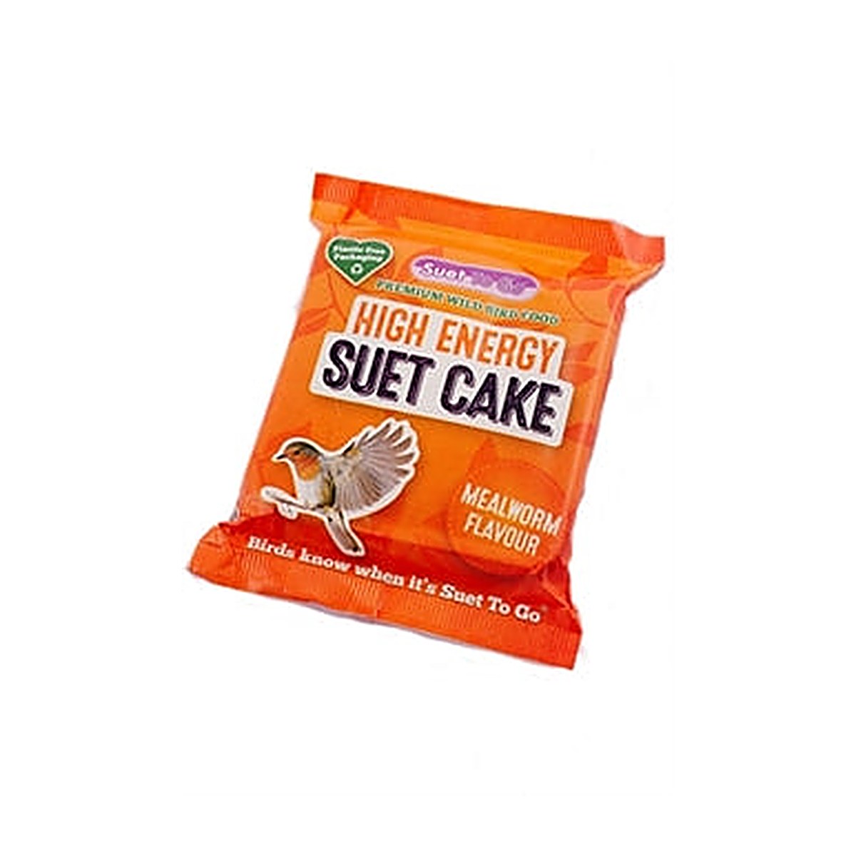 Suet To Go - Suet Energie Blok Meelworm 280 gram