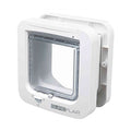 Trixie Sureflap 4-weg Luik Wit 21x21 cm