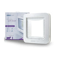Sureflap Luik Microch Wit 17X17,8