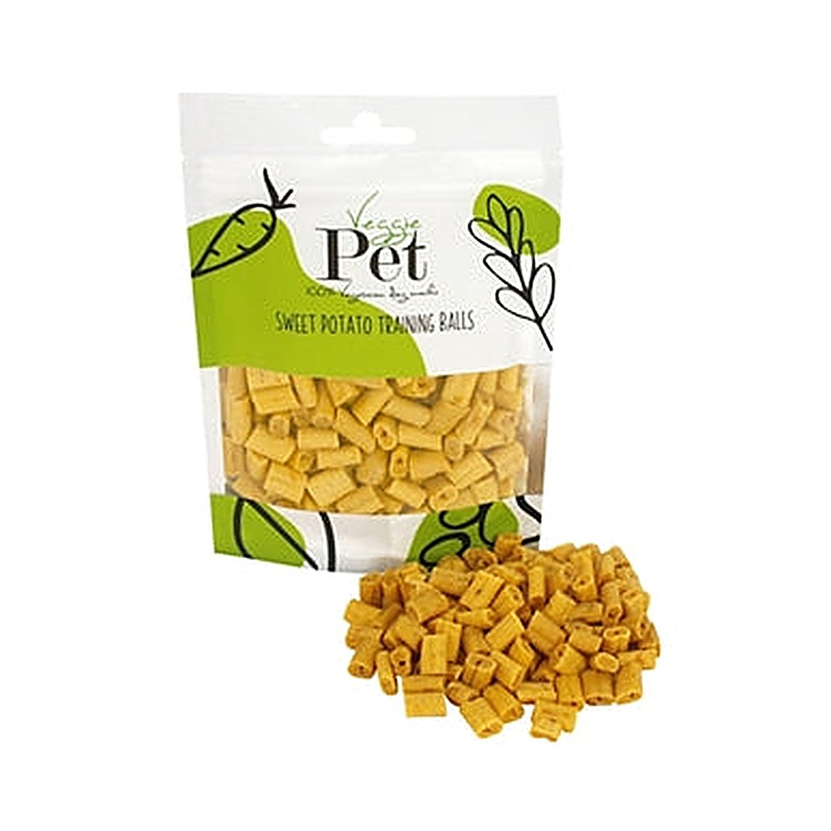 Veggie Pet Sweet Potato Training Balls 100 gram