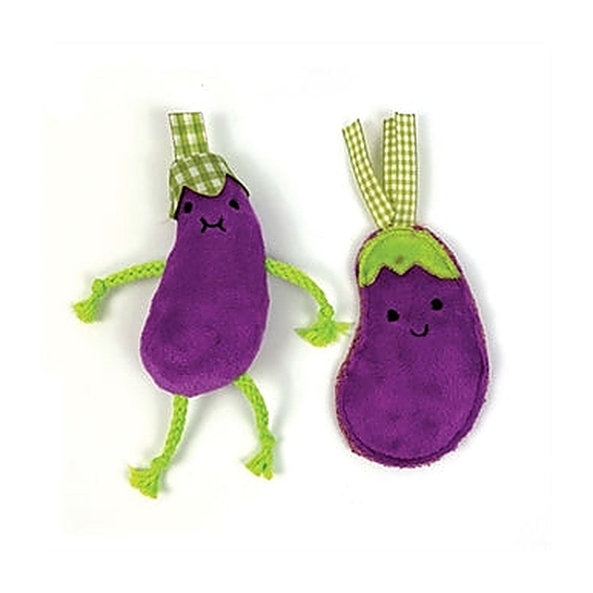 Happy Pet Tabby Patch Aubergine Catnip 2 stuks