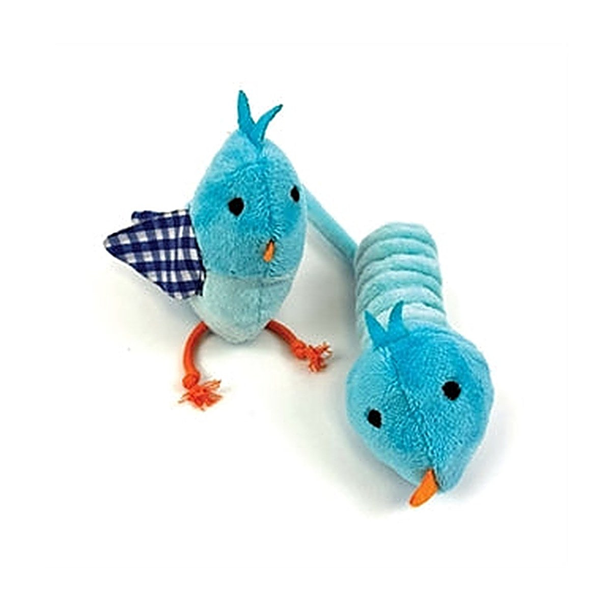 Happy Pet Tabby Patch Blauwe Vogel 8/9 cm 2S