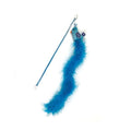Happy Pet Tabby Patch Hengel Vogel Blauw 40 cm