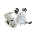 Happy Pet Tabby Patch Muis 11/9 cm 2 stuks