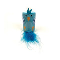 Happy Pet Tabby Patch Vogel Ratel/rol 18 cm