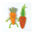 Happy Pet Tabby Patch Wortels Catnip 2 stuks