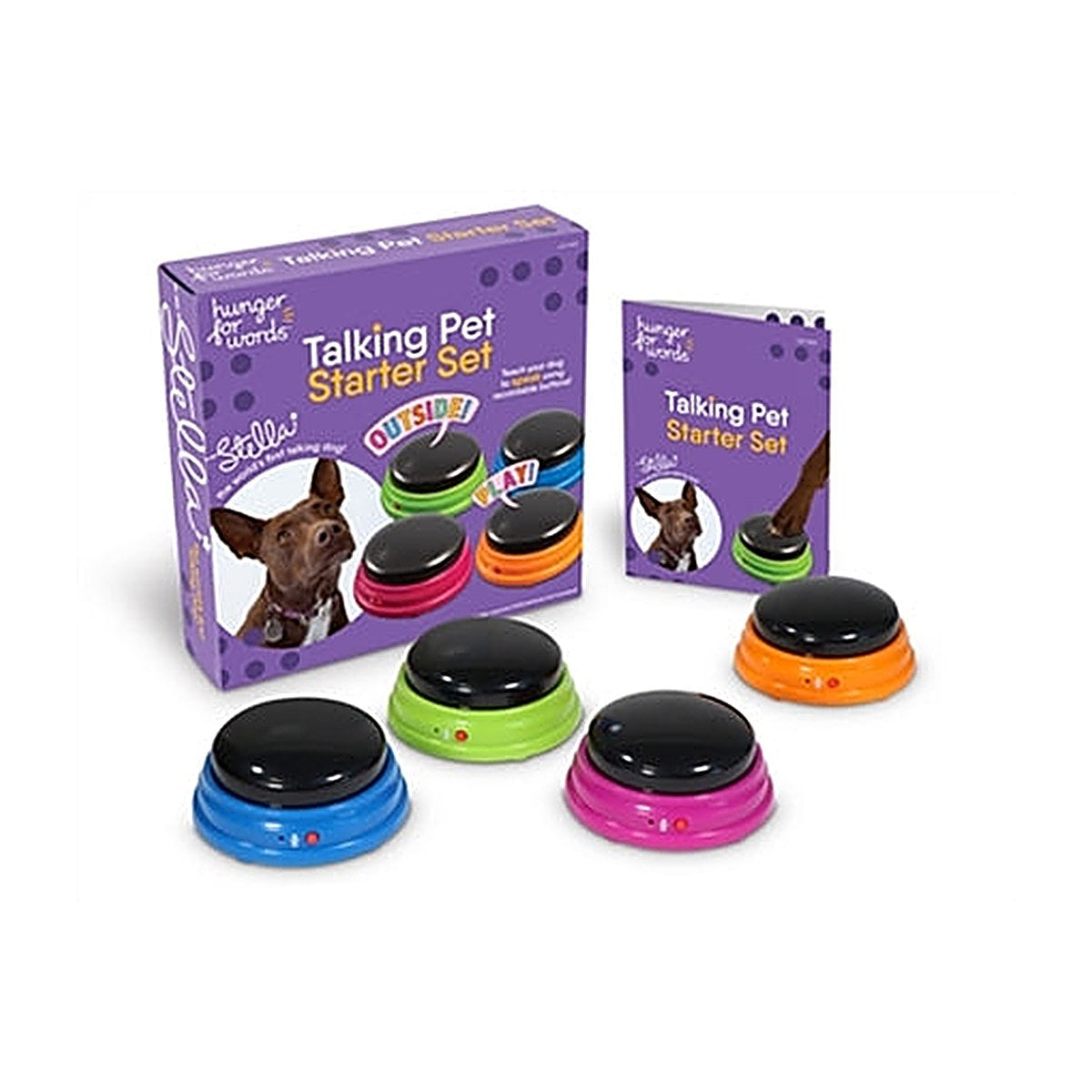 Hunger For Words Talking Pet Starter Set