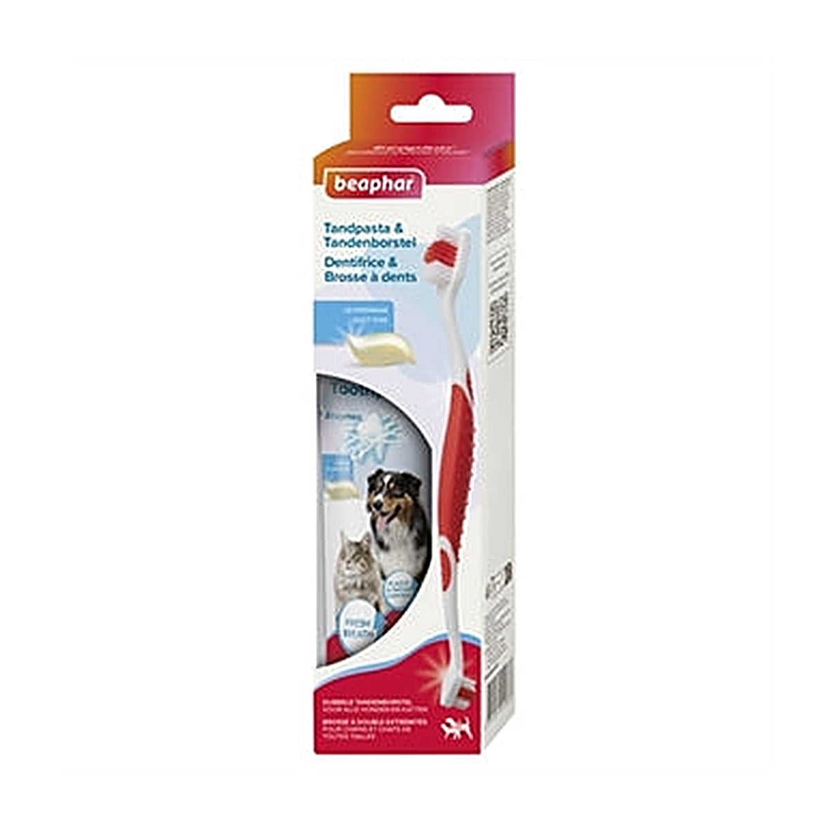 Beaphar Tandpasta & Borstel Combipack