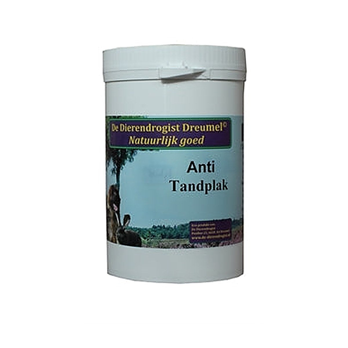 Dierendrogist Tandplak 200 gram