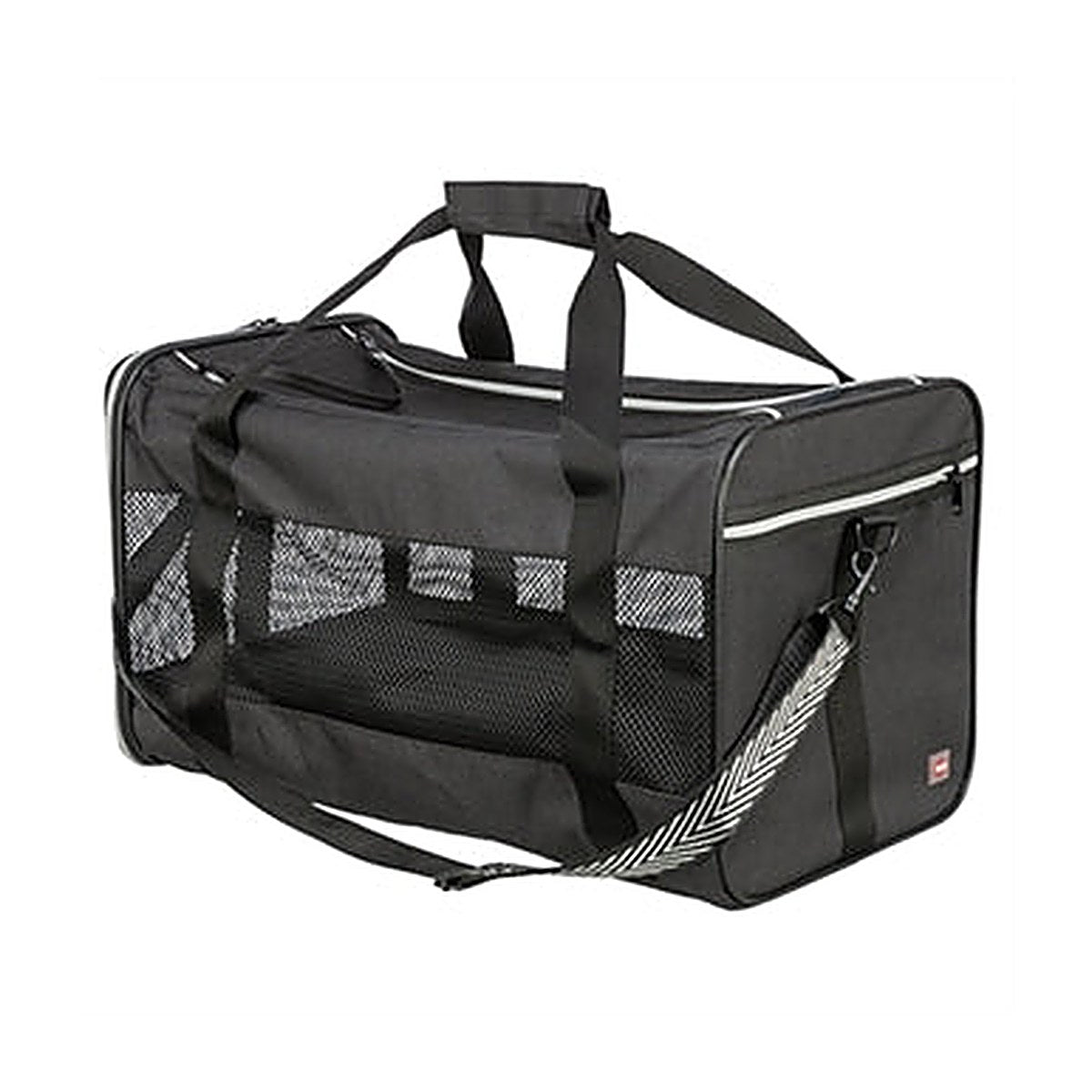Trixie Ryan Transporttas Zwart 47x26x27 cm