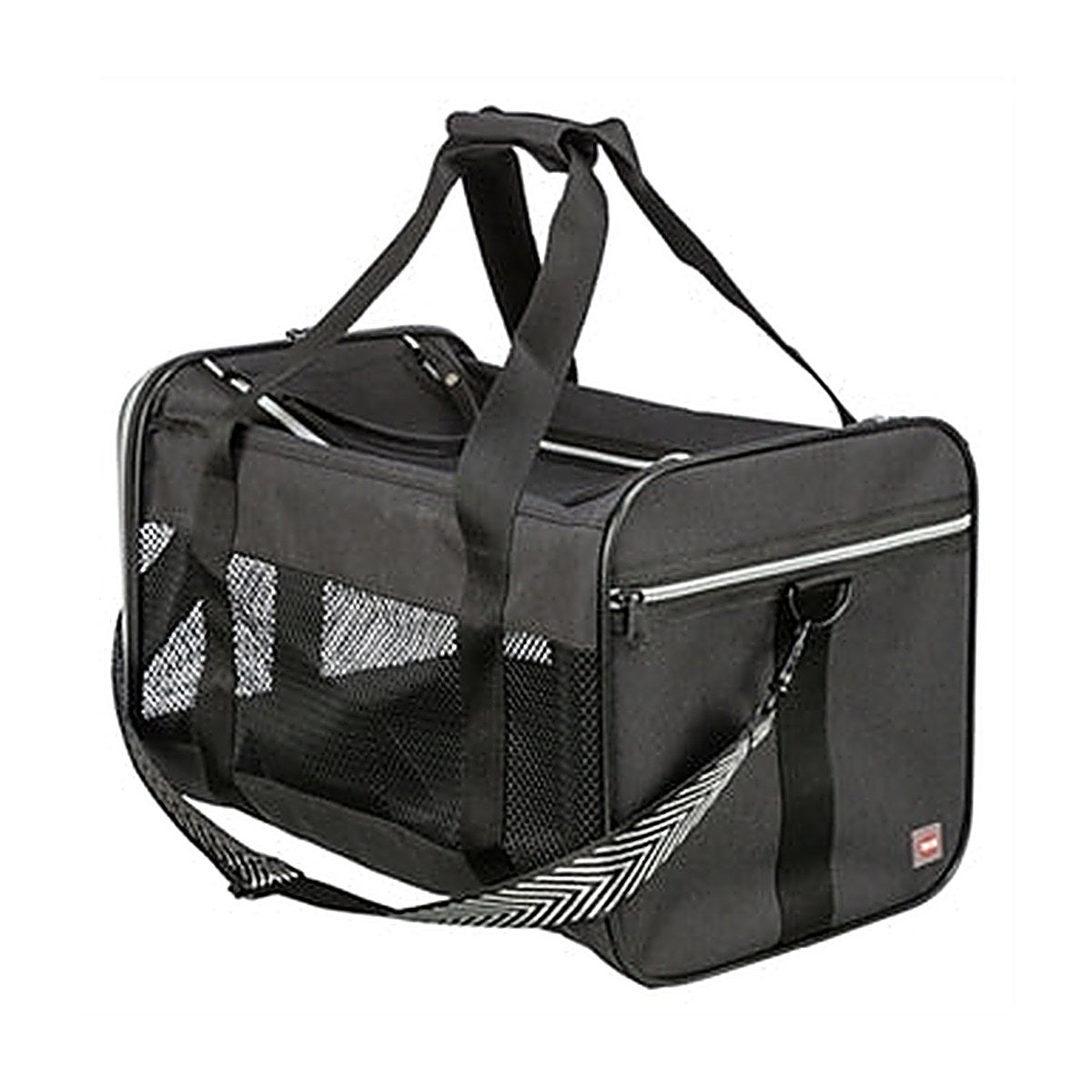 Trixie Tas Ryan Zwart 54X30X30CM – Hondentas
