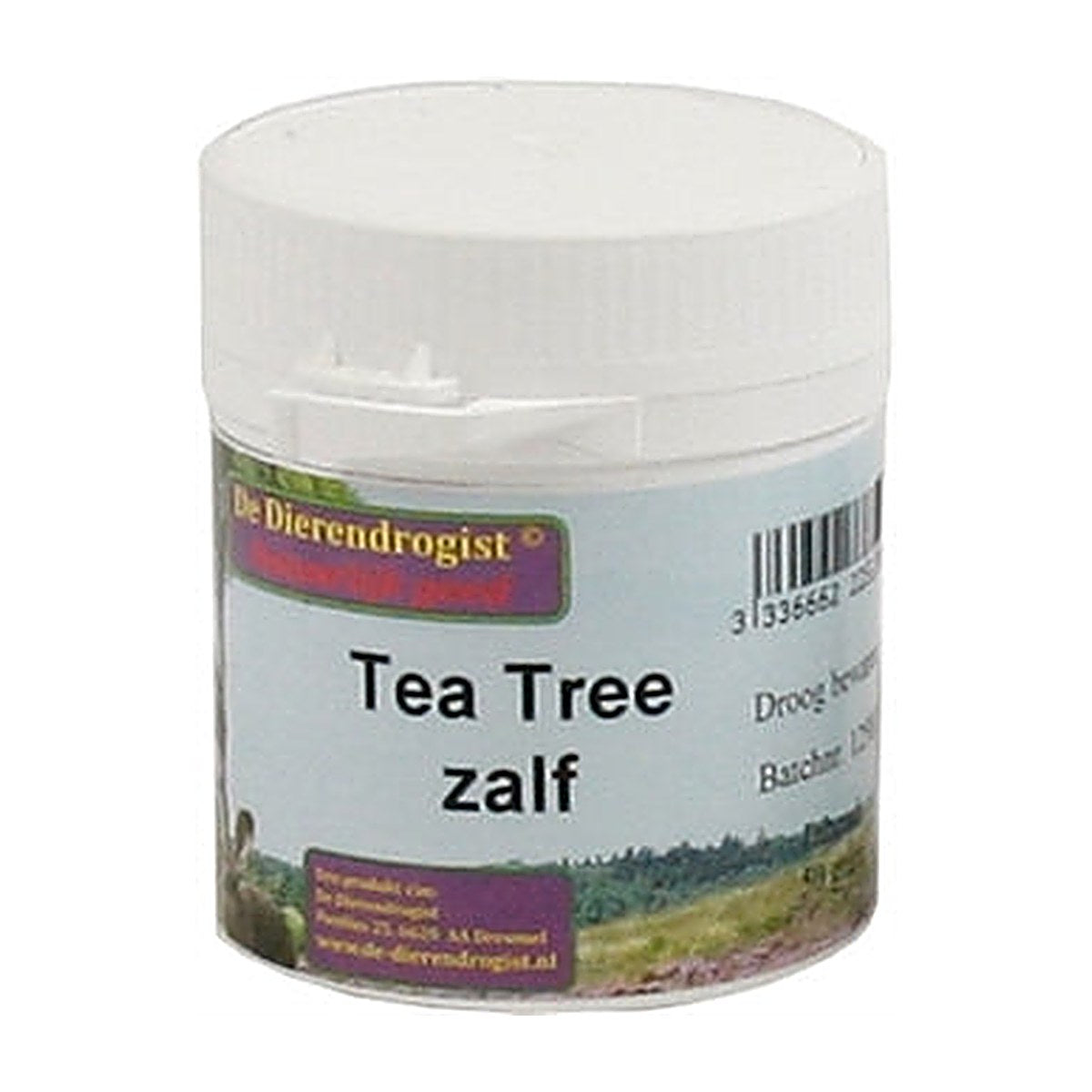 Dierendrogist Tea Tree Zalf 50 gram