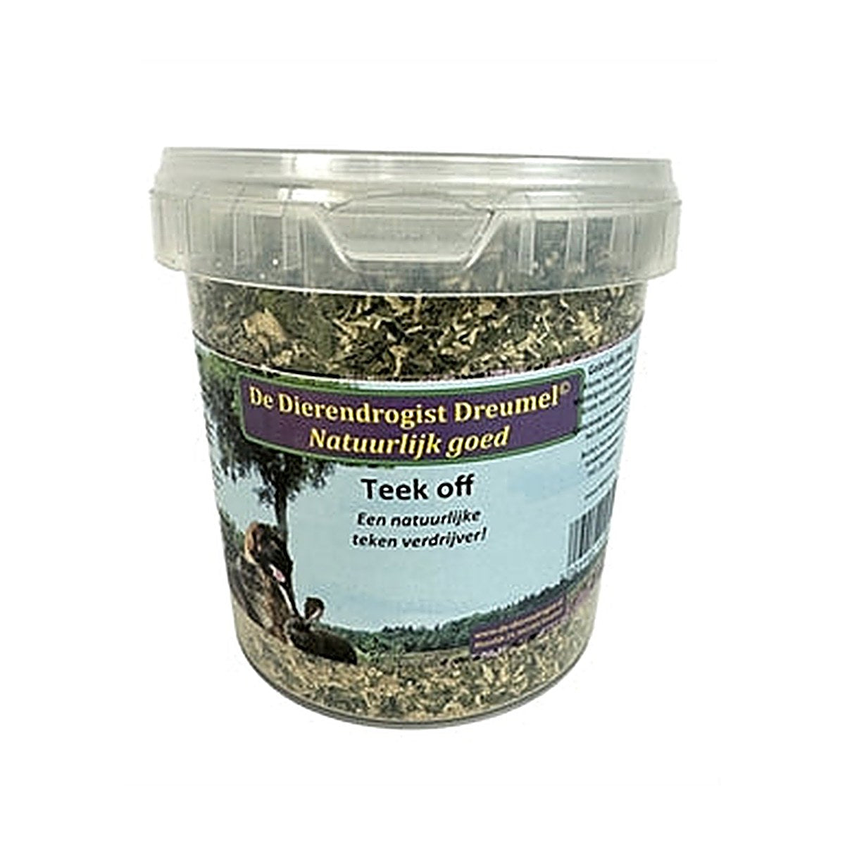 Dierendrogist Teek Off 400 gram