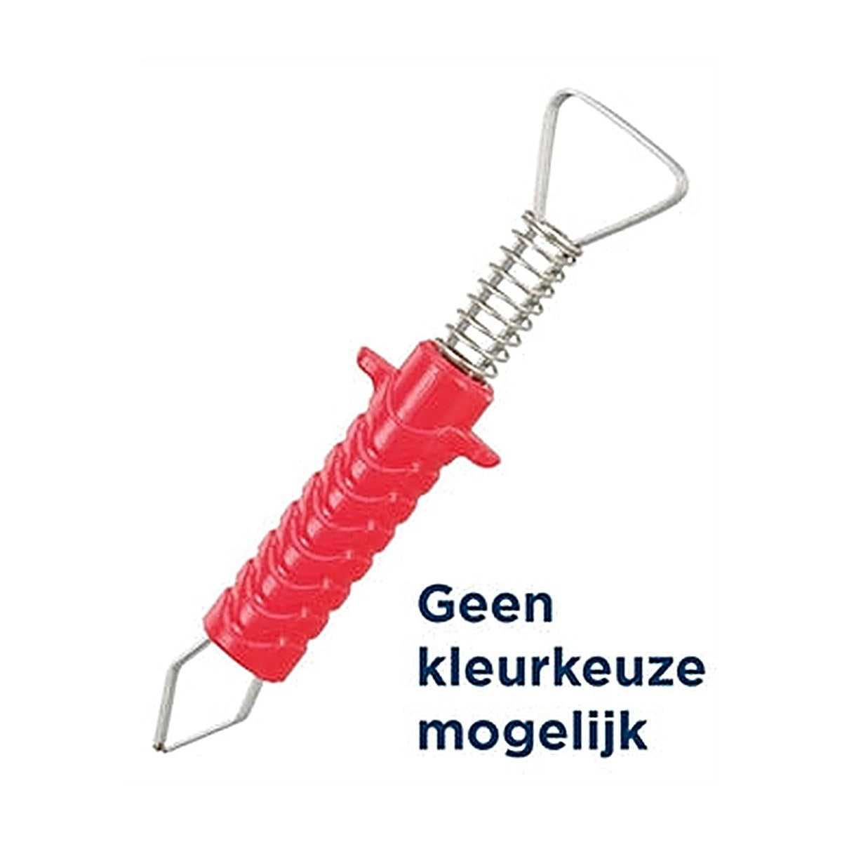 Trixie Tekentang Metaal/kunstst 8 cm 4 stuks