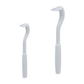 Trixie Tekentang Wit 4,5/6 cm 2 stuks