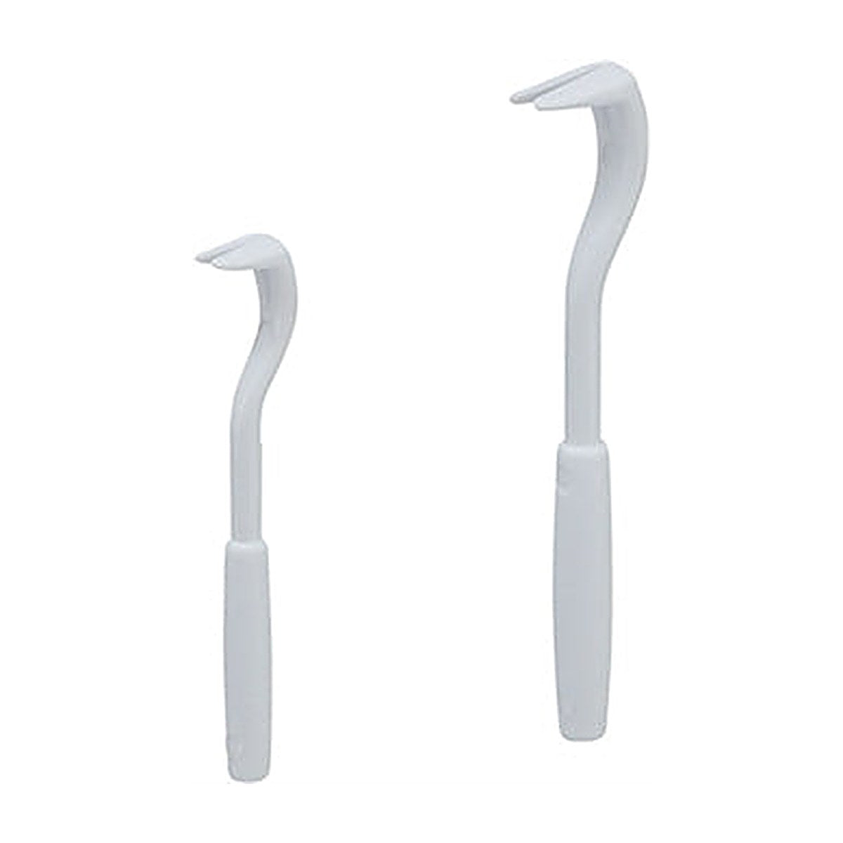 Trixie Tekentang Wit 4,5/6 cm 2 stuks