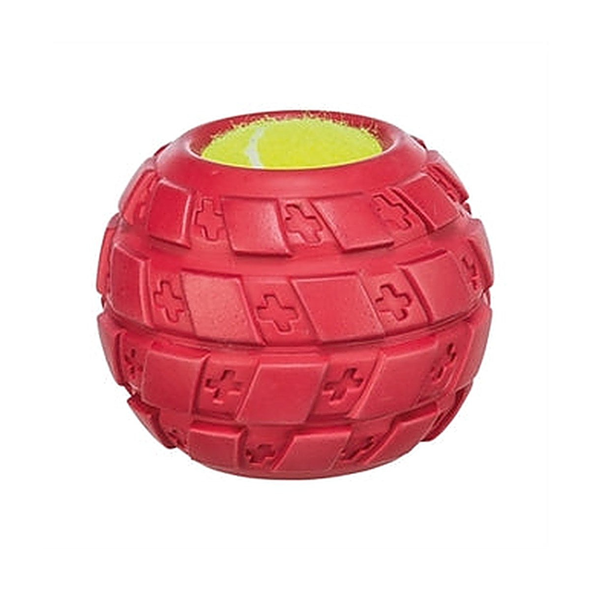 Trixie Tennisbal Rubber Band 7,5 cm 3 stuks