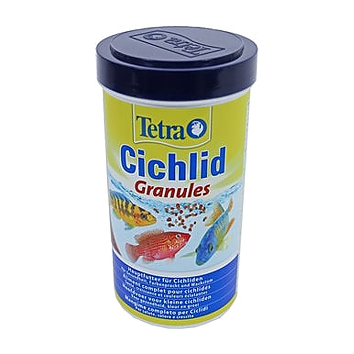 Tetra Cichlid Granules 500 ml – Visvoer