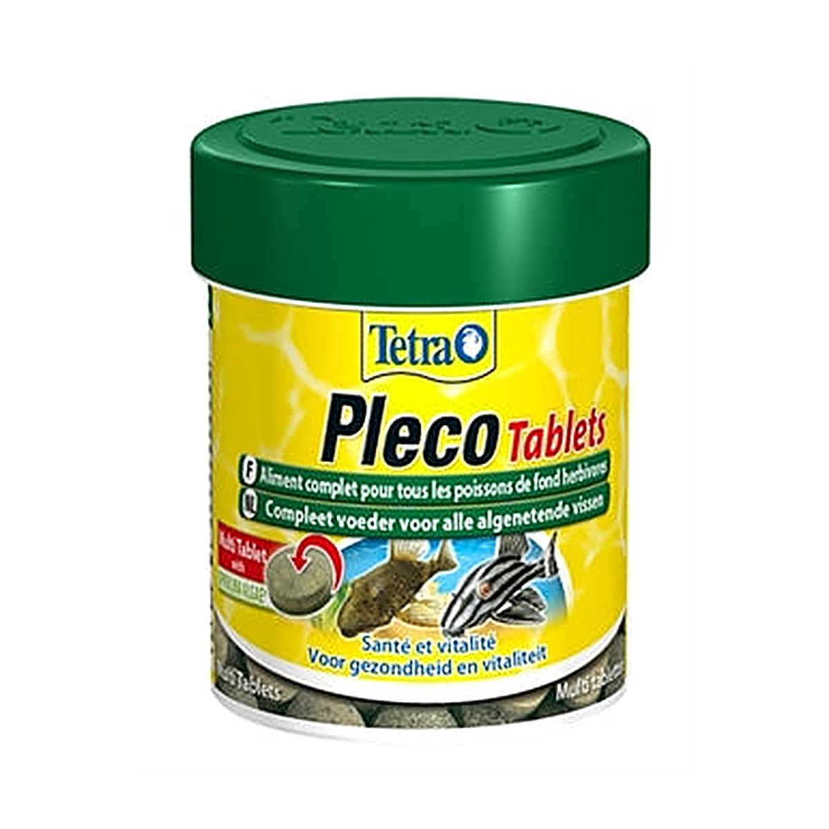 Tetra Plecomin Tabletten 120 stuks - Visvoer