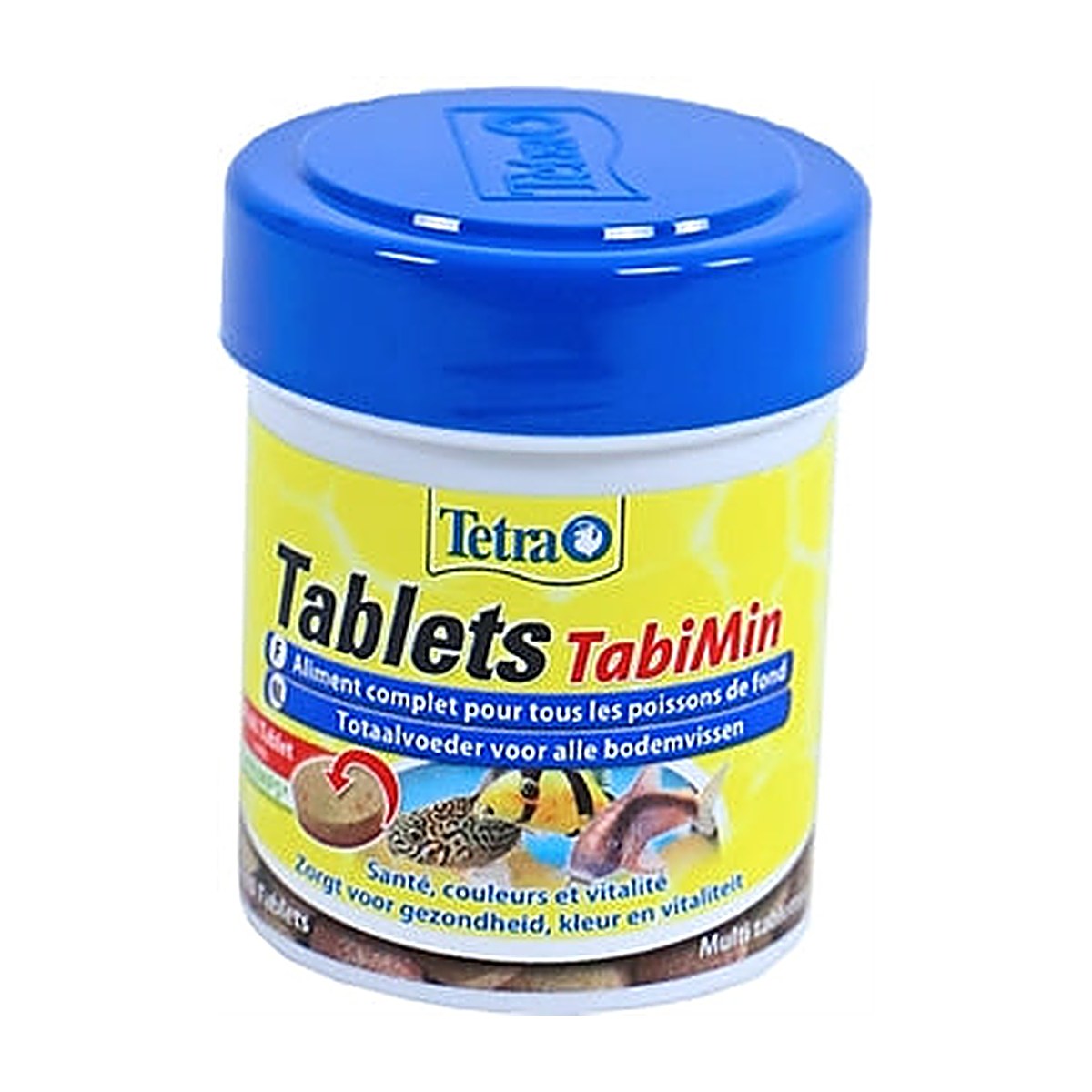 Tetra Tabimin Tabletten 120 stuks – Visvoer