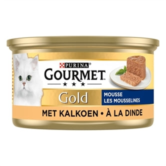 Gourmet Gold Mousse Kalk 24X85GR