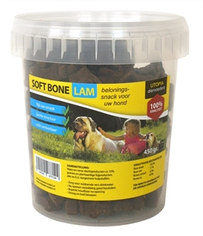 Utopia Soft Bones Lam 450GR