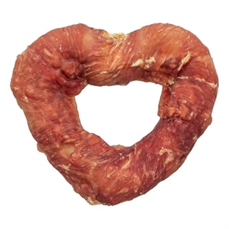 Trixie Denta FUN Eend Heart 8CM 40GR 50ST