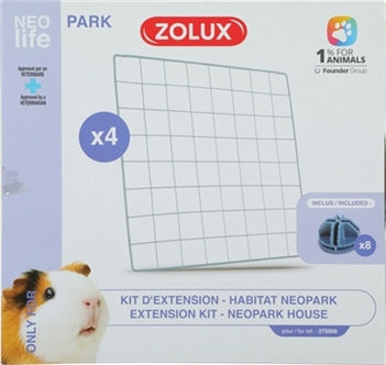 Zolux # Neolife Gaaspaneel Cavia 4ST