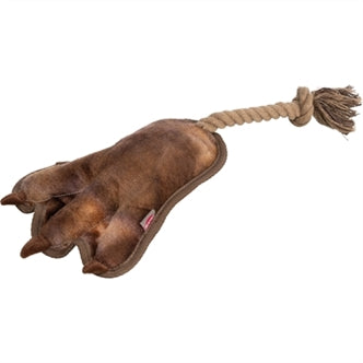 Trixie Poot+touw Bruin 35CM 3ST