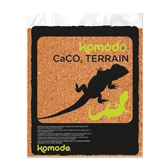 Komodo Caco Zand Terracotta 4 kg – Bodembedekking