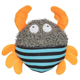 Trixie Krab Pluche/stof+catnip 9CM