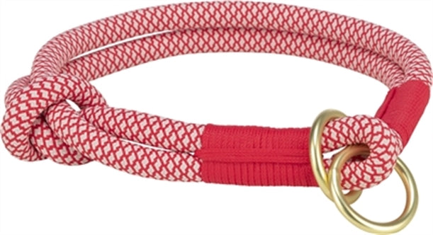 Trixie HB Soft Rope Slip Rd/creme 45X1CM