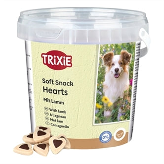 Trixie Soft Snack Happy Hearts 500GR 4ST