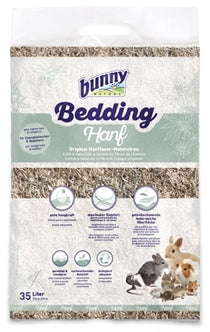 Bunny Nature Bunnybedding Hanf Hennepvezel 35LTR