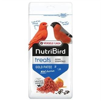 Nutribird Patee Red Fusion 250GR