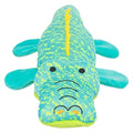 Trixie Krokodil Stof Aqua/groen 33CM