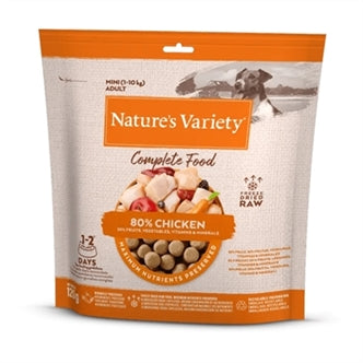 Nvc Frz Dried Mini Chicken 120GR