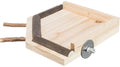 Trixie Landingsplaats Hout Naturel 19CM